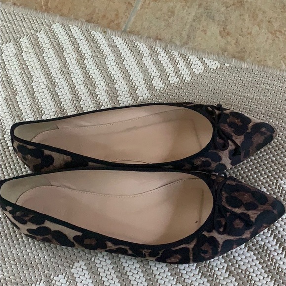 J. Crew cheetah print flats - Picture 3 of 5